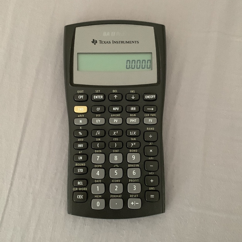 Texas Instruments Calculator - Picture 2 of 6